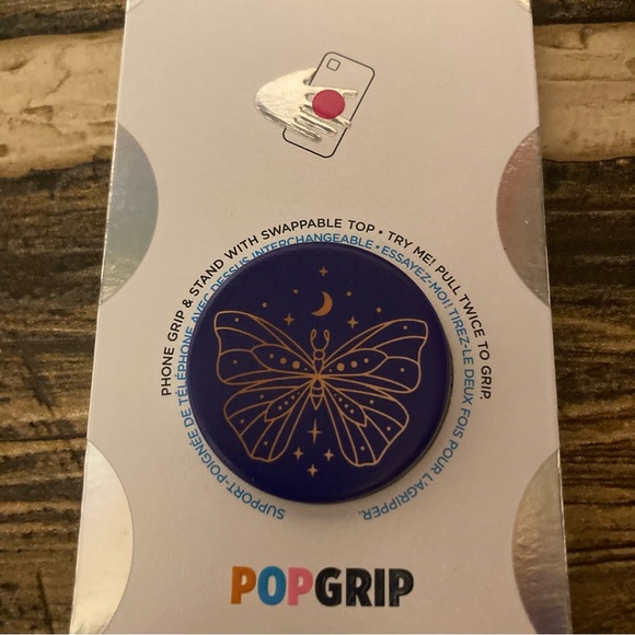 Popsockets popgrip butterfly - Picture 2 of 3